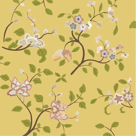 中式传统刺绣装饰纹样