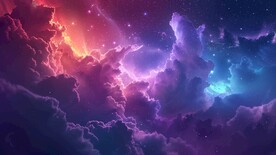 超高清宇宙星云