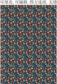 圣诞节装饰图案