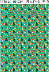 圣诞节装饰图案