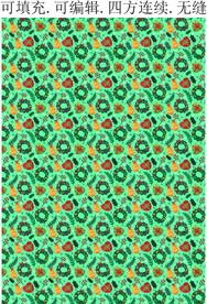 圣诞装饰素材 花环