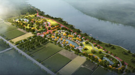 露营地规划效果图