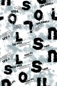 数码印花晕染字母