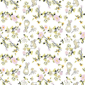 数码印花满印松鼠