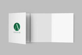 二折页样机