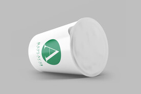 小桶装泡面样机