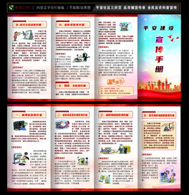 平安社区 反诈骗 电信网络诈骗