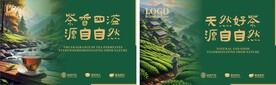 茶叶海报
