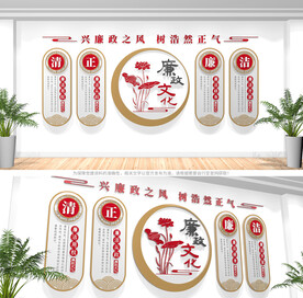 廉政文化墙