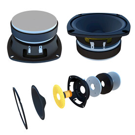 喇叭 PSD免抠素材