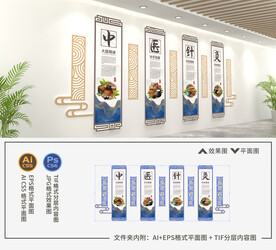 中医文化墙