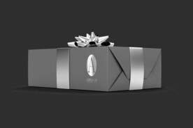 礼物包装盒样机