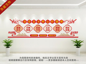 社会主义核心观