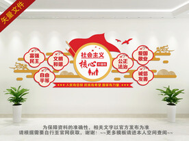 社会主义核心观