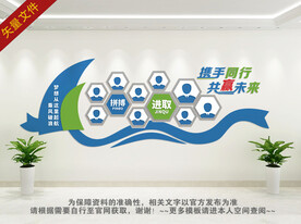 励志奋斗文化墙