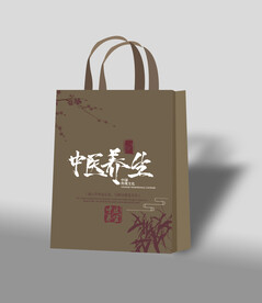 手提袋中医养生