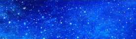 蓝色星空天花软膜背景墙