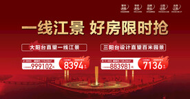 一线江景好房限时抢特价房源