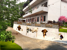 美丽乡村改造设计效果图