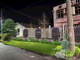 绿化改造设计效果图