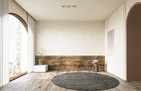 极简卧室 空场景