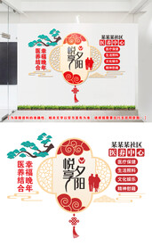 医养中心文化墙