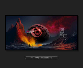 桌球海报