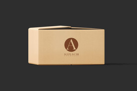 牛皮纸打包箱样机