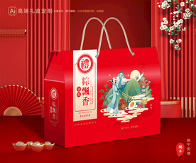 粽子包装 端午礼盒