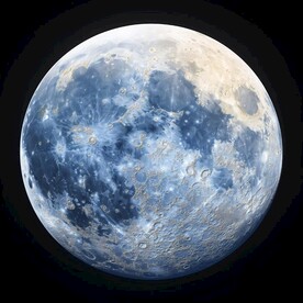 月球表面灯箱素材