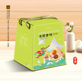 粽子包装 端午礼盒
