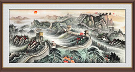 长城装饰画