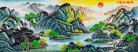 旭日东升