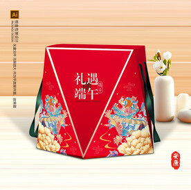 粽子包装 端午礼盒