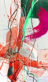 高端抽象画