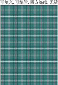 蓝色格子布  夏季格纹面料