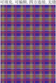 格子面料