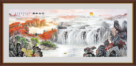 山水画装饰画