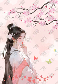古风中国风古装美女美人梅花插画