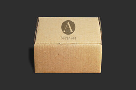 牛皮纸打包箱样机