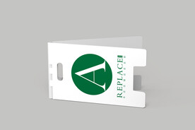 施工警示牌样机