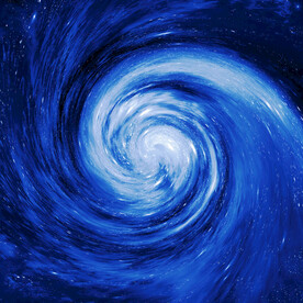 蓝色星空