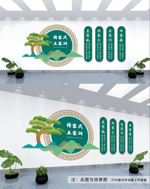 家风家训文化墙