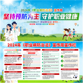 职业病防治法宣传周