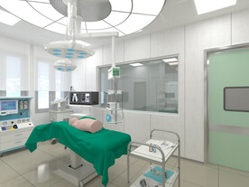 手术模拟室效果图