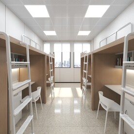 学生宿舍效果图