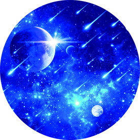 星空 圆形