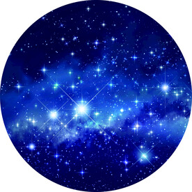 星空 圆形