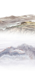 高清 新传山水玄关 TiF分层