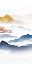 别墅 新传山水玄关 TiF分层